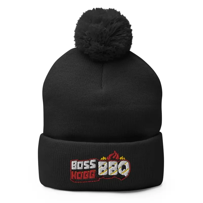 BOSS HOGG’S POM BEANIE 